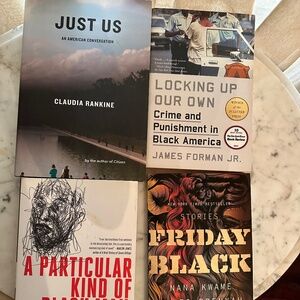 Bundle of Four (4) Books by Black Authors, All excellent Condition!!!